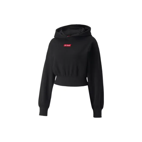 PUMA x COCA COLA Черные Женские Свитшоты