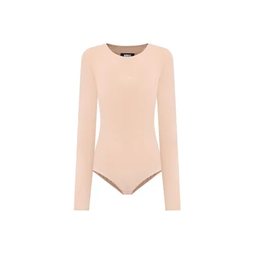 MM6 Maison Margiela Бежевый Женские Боди