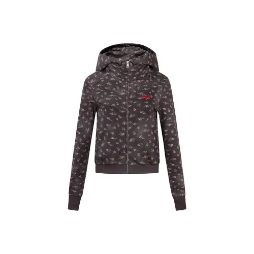 Guuka Hero Толстовка Женская Кофейного цвета