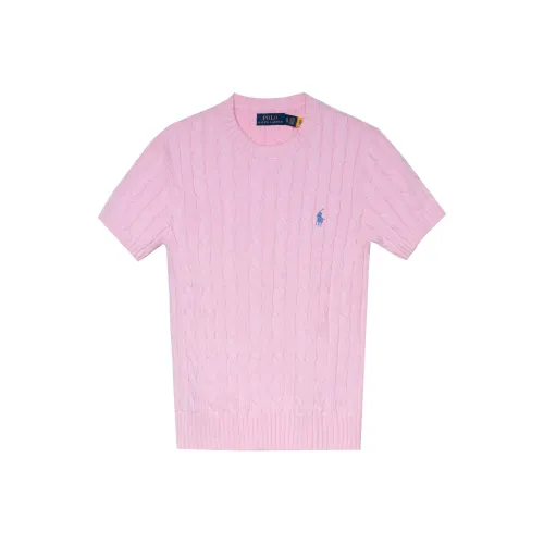 Polo Ralph Lauren SS23 Трикотаж Женский Розовый