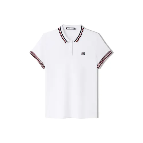 ELLE Active Поло Женское Белое