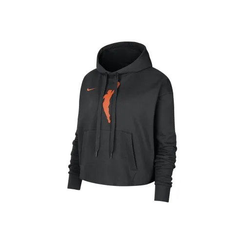 NIKE Черные Женские Свитшоты