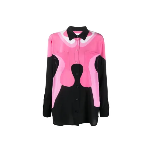 Burberry FW22 Рубашка Женская Розовая