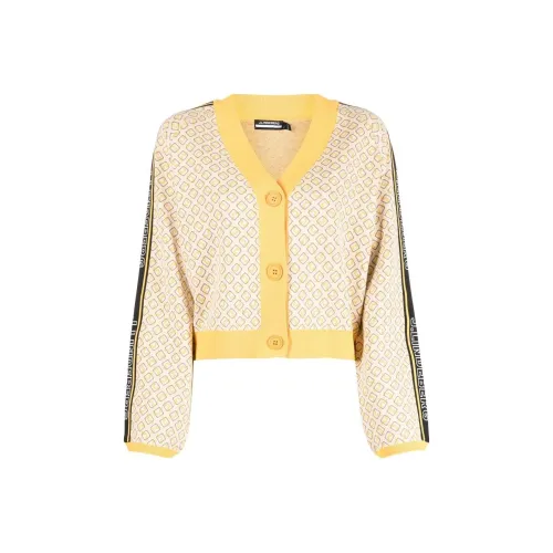 J.Lindeberg Желтый Женский Трикотаж