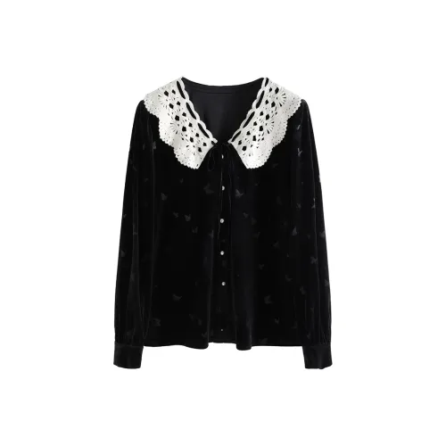 Accommodation Рубашка Женская Черная