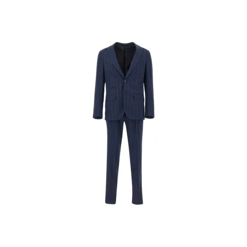 Eleventy FIRSTCLASS Made IN Italy Бизнес-костюм Мужской Темно-синий