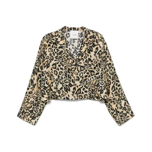 NANUSHKA Умбра Женские Рубашки