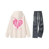 Абрикос + Темно-серый