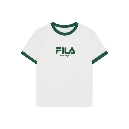 FILA ORIGINALE Белая Женская Футболка
