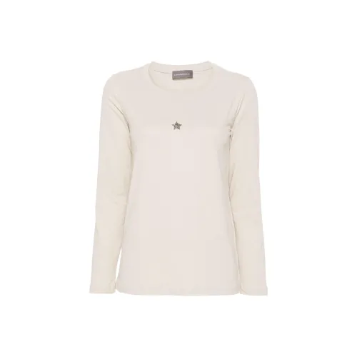 Lorena Antoniazzi T-рубашка женская песочно-бежевая