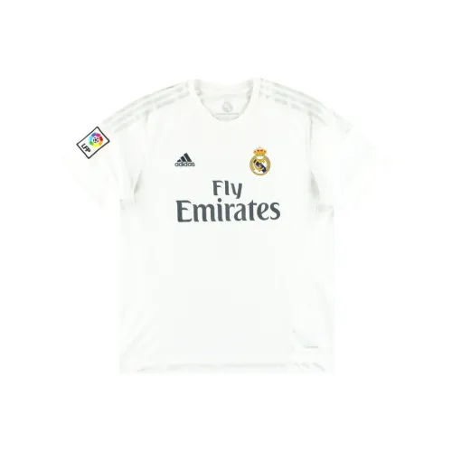 Adidas Real Madrid 2015-2016 Домашняя футболка Роналду Футбол Джерси Мужской Белый