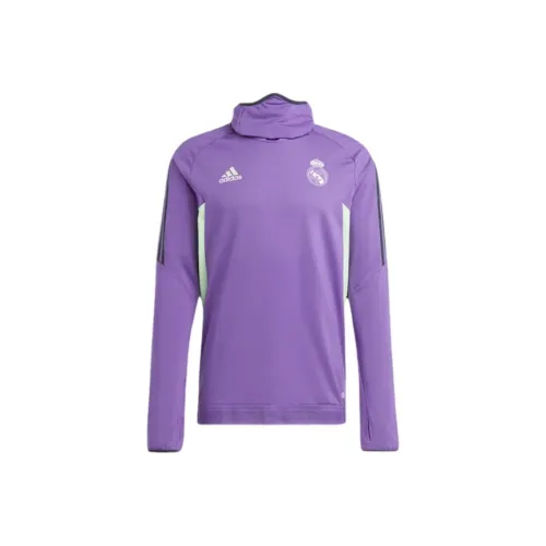 Adidas Real Madrid Pro Training Top Футбол Джерси Unisex Фиолетовый