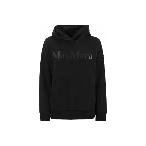 'S MAX MARA Свитшот Женский Черный