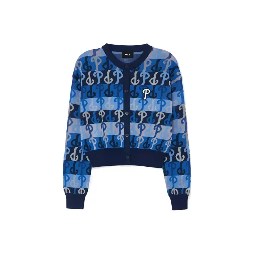 MLB Синий Женская Трикотажная Одежда