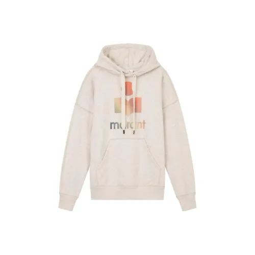 ISABEL MARANT ETOILE Экрю Женские Толстовки