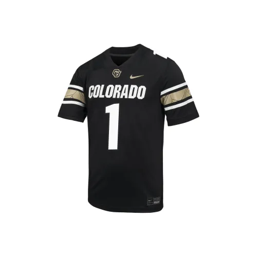 Nike Черная Мужская Футбольная Джерси