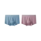 Синий + Кирпично-красный