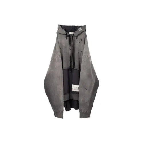 Maison Mihara Yasuhiro FW24 Толстовка Женская Черная