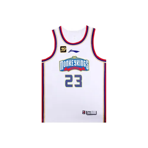 Лайнер CBA Collection Баскетбольная Джерси League Edition 24 25 Nanjing Team Lin WEI Размер 23 Мужской Стандартный Белый
