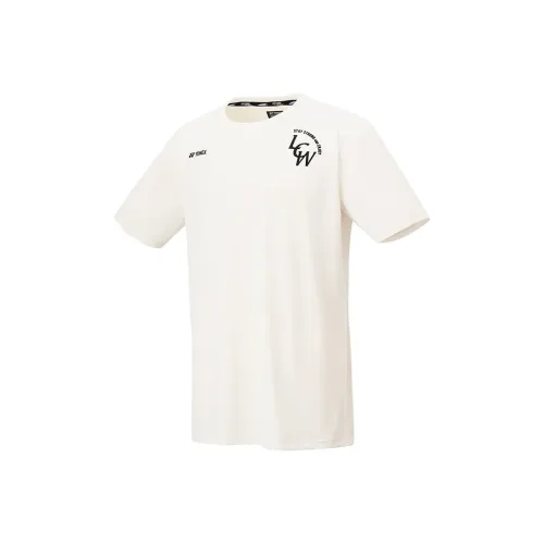 YONEX Li Zongwei Series Бадминтон Джерси Мужской Светлый хаки