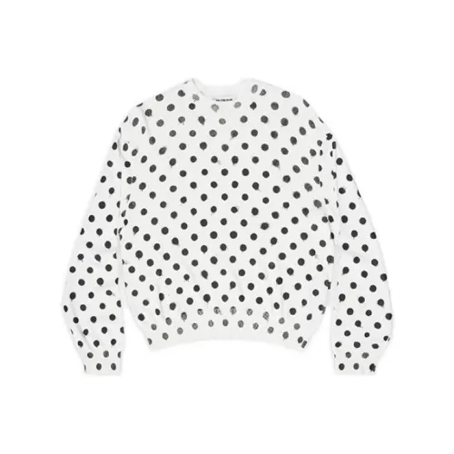 BALENCIAGA Белый Женские Свитшоты