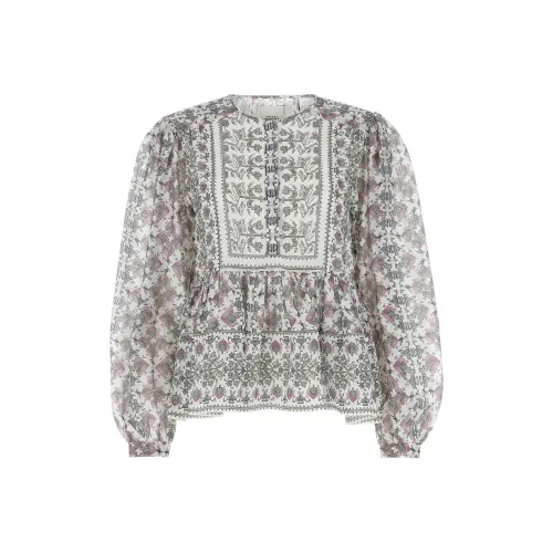 ISABEL MARANT Серые Женские Рубашки