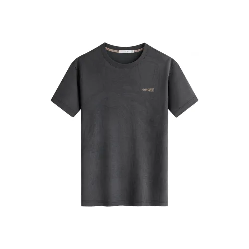 Dance with Wolves T-Shirt Мужская Темно-Серый