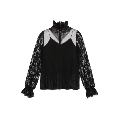 GUCCI Черные Женские Рубашки