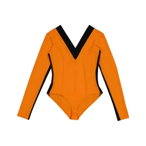 Burberry Комбинезон Женский Оранжевый