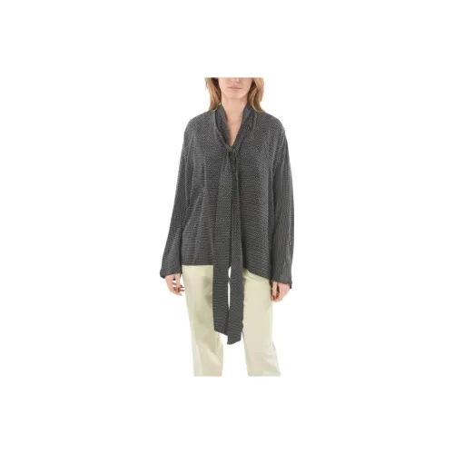 BALENCIAGA Серые Женские Рубашки