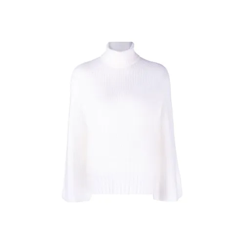 EMPORIO ARMANI Экрю Женские Кашемировые Свитеры