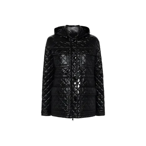 MONCLER Пуховик Женские Черный