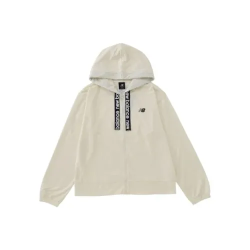 New Balance Relentless Белый Женские Свитшоты