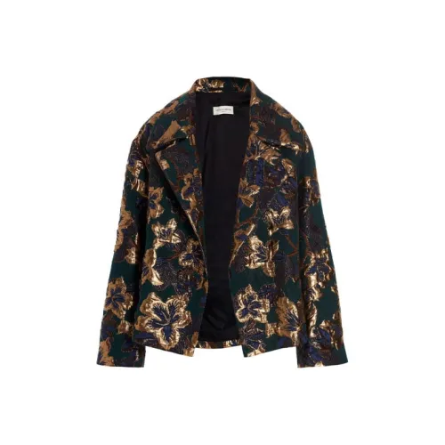 DRIES VAN NOTEN Многоцветные Женские Куртки