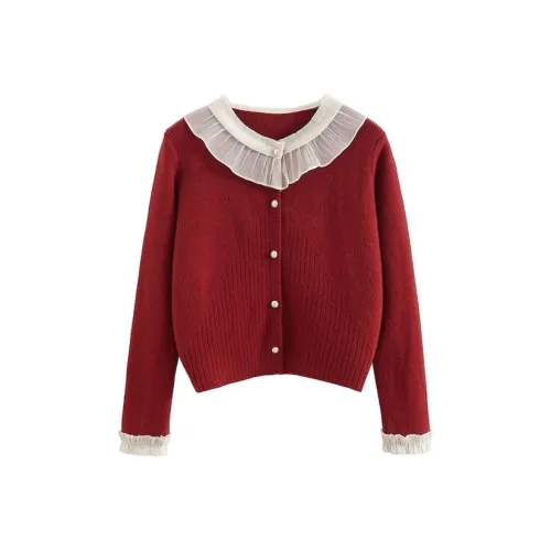 BDGU Красный Женские Трикотаж