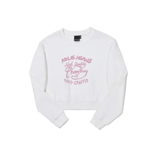 ABLE JEANS Женские Свитшоты