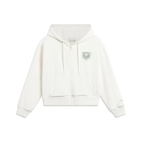 LINING Chinese Culture Series Толстовка Женская Айвори