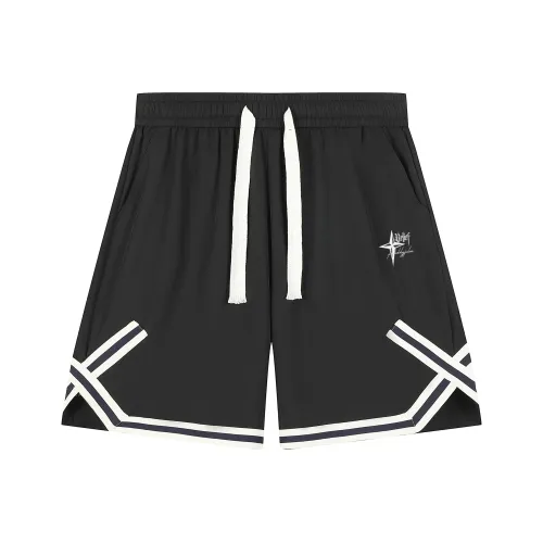 Paddy Julia Баскетбольные шорты Унисекс Черный