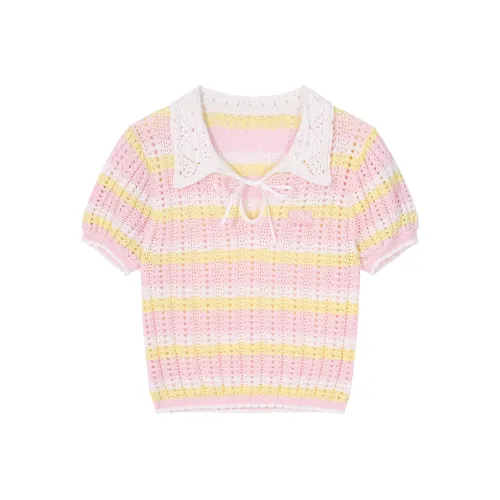 INEED I.T Sweet Dreamland Series Розовый Женский Трикотаж