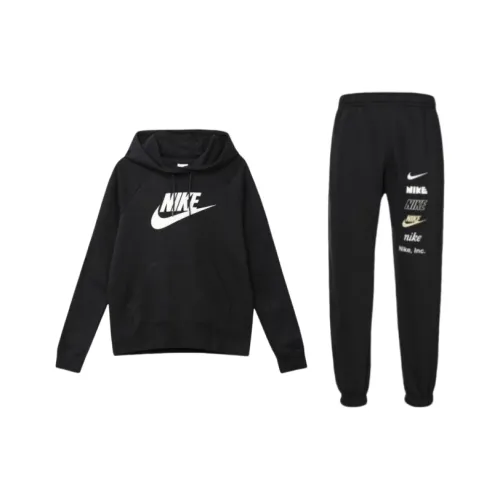 Nike Толстовка Комплект Унисекс Черный