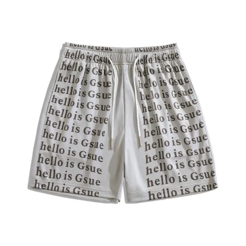 GSUE Унисекс Повседневные шорты
