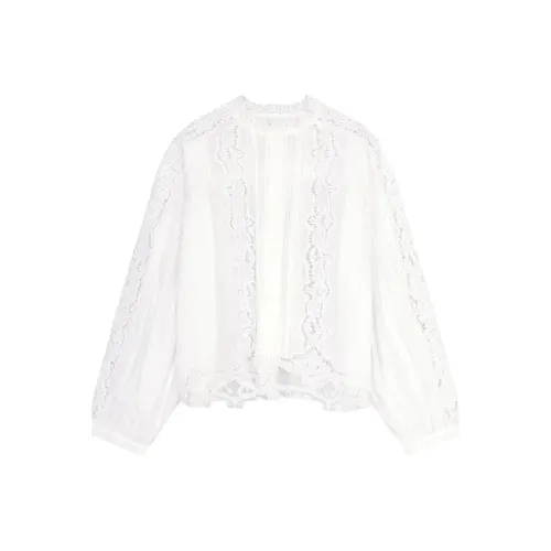 ISABEL MARANT Белые Женские Рубашки