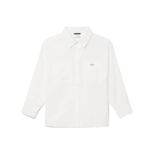 LACOSTE Белые Женские Рубашки