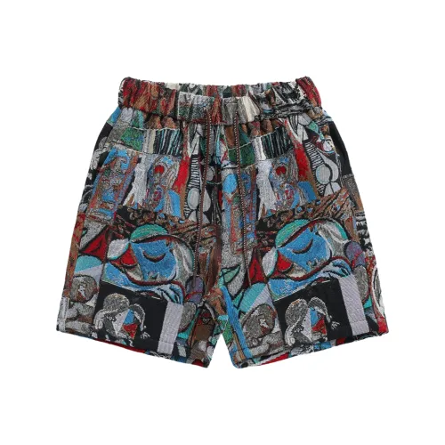 CLOR Повседневные шорты Унисекс Roman Brown