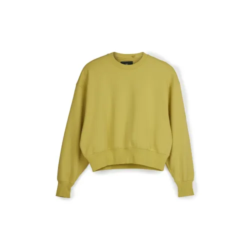 Y 3 Желтые Женские Свитшоты