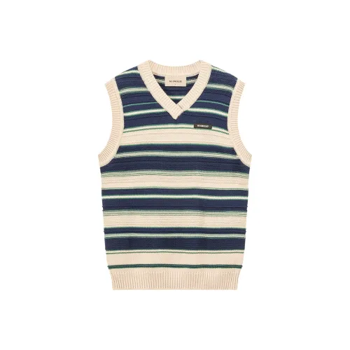 NO ONE ELSE Трикотаж Унисекс Белый Абрикос