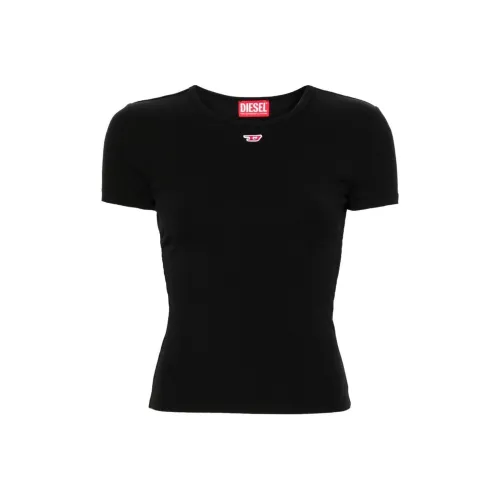 DIESEL Черные Женские T-рубашки