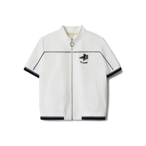 XII BASKET Белый Женские Трикотаж