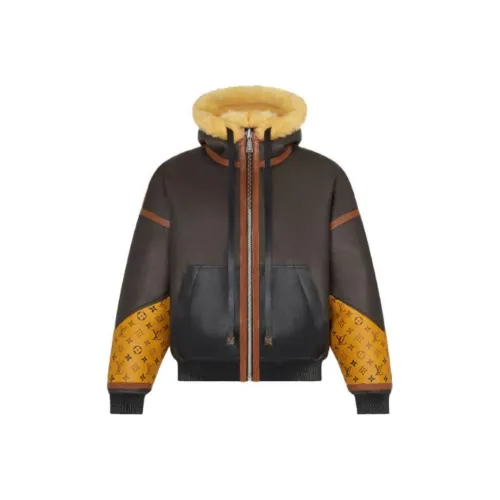 LOUIS VUITTON Куртка Женская Коричневая