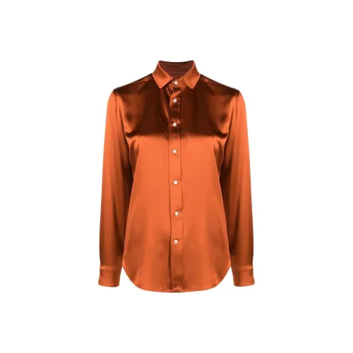 Polo Ralph Lauren Рубашка Женская Оранжевая